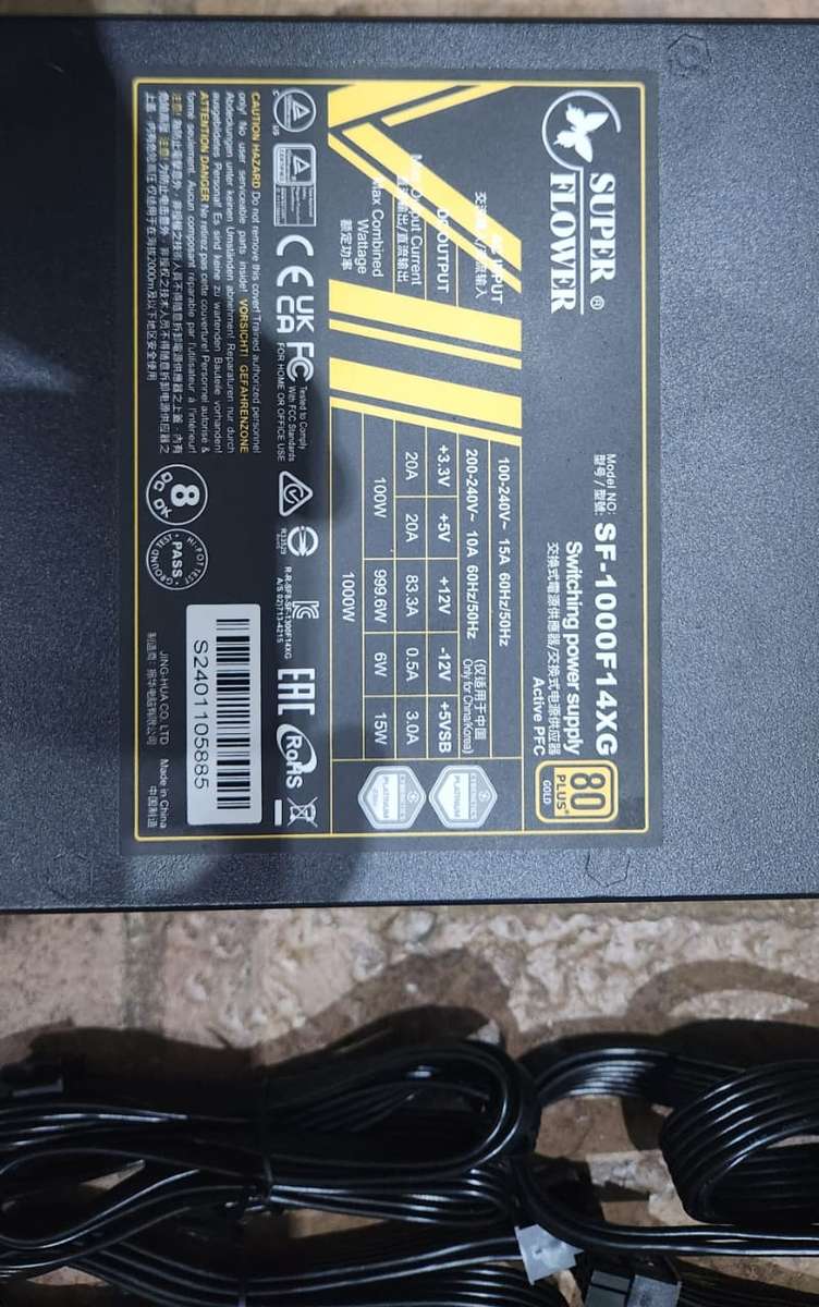 Super Flower 1000w PSU
