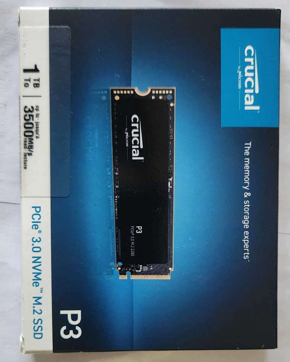 Crucial p3 1tb