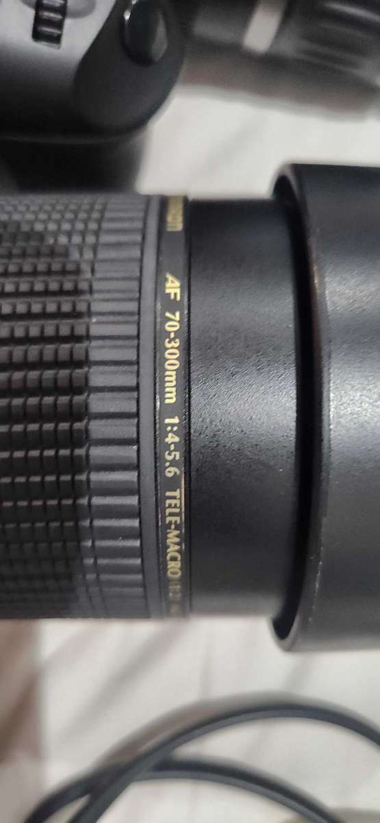 Canon 1000D camera + 2 lenses