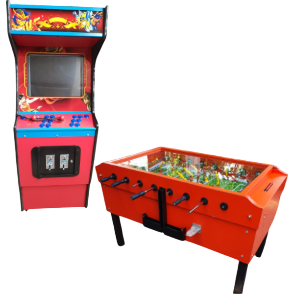 Coin Operated Soccer Table & Arcade Game
