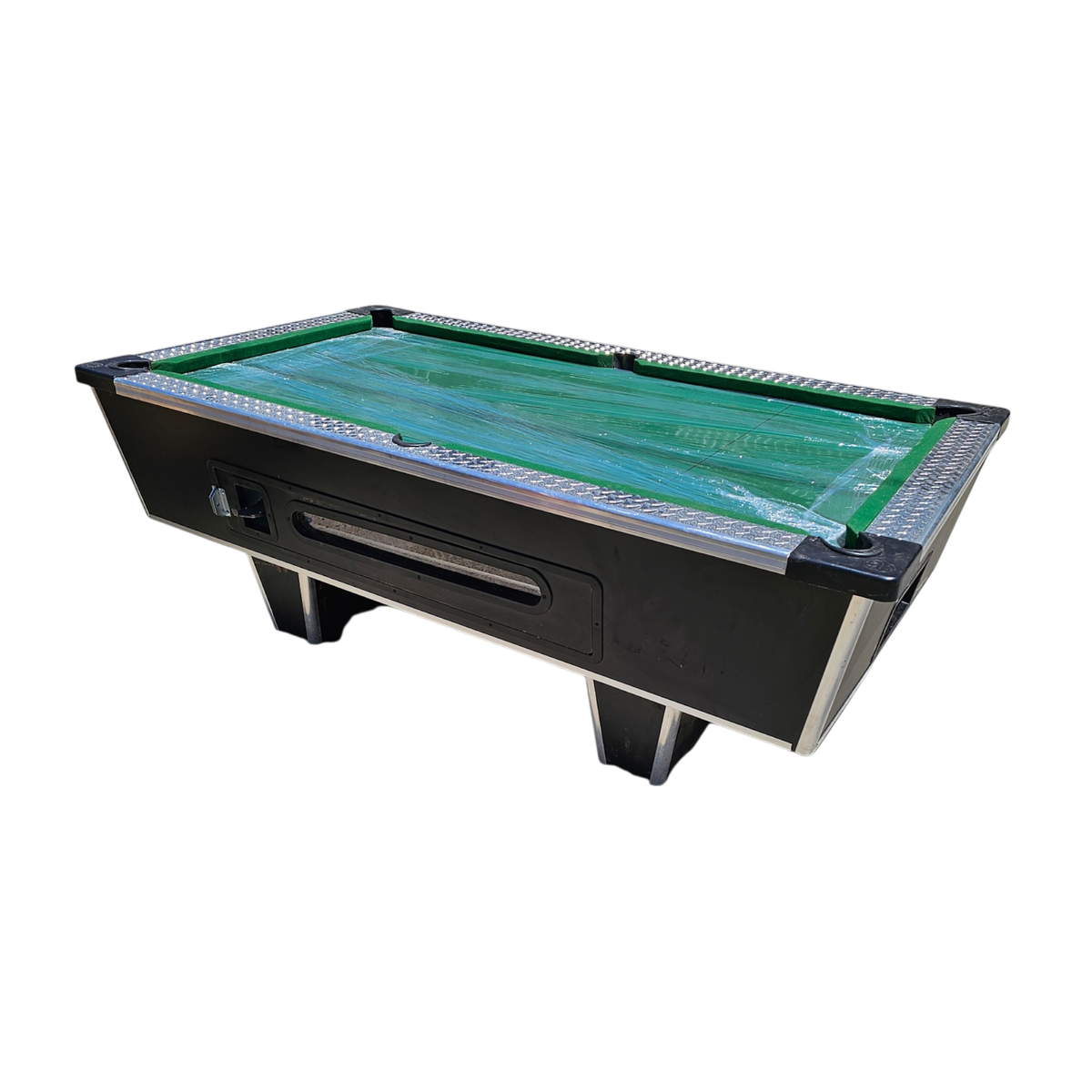 Games for Africa pool table aluminum top