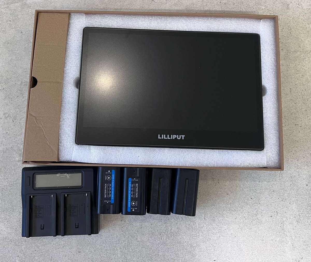 Lilliput A12 4K 12.5 Monitor