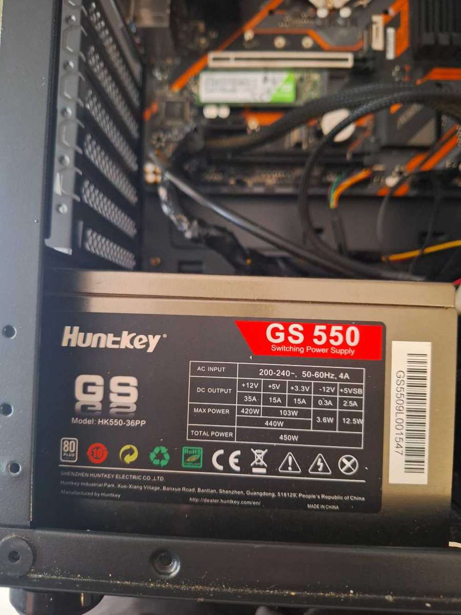 i5 RTX 2060 Super 32gb ram gaming pc !!!read description!!!