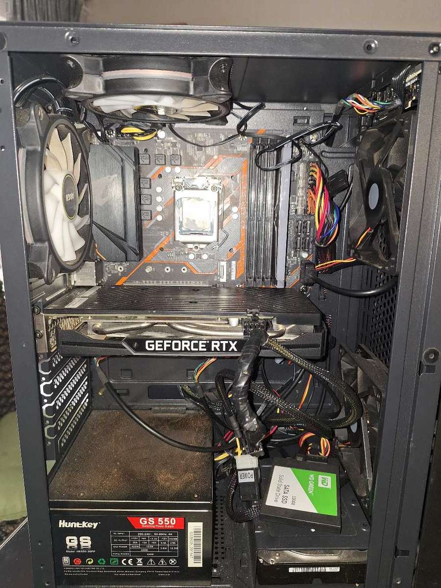 i5 RTX 2060 Super 32gb ram gaming pc !!!read description!!!