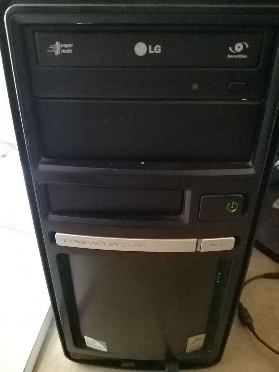 Intel E6600 4GB Ram, 200 GB windows 10