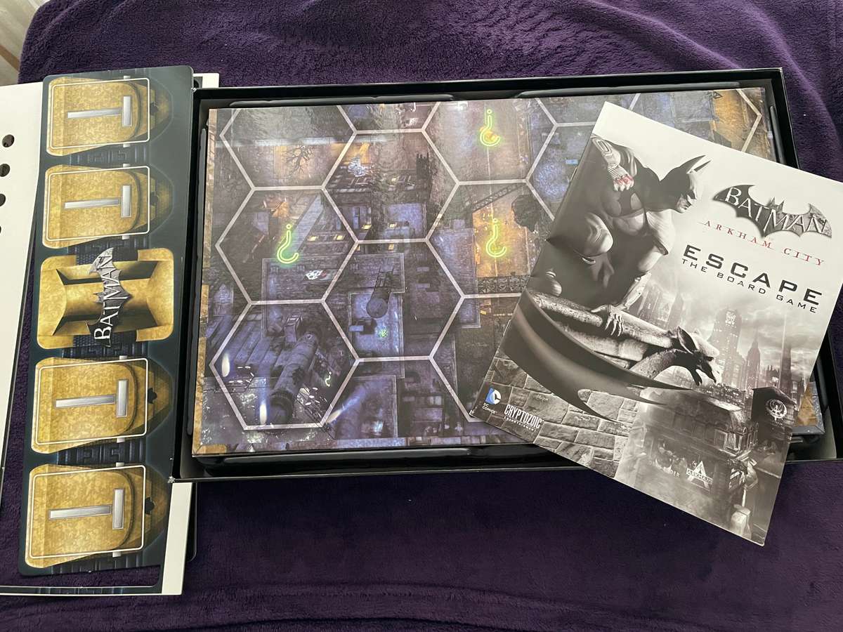 Batman Arkham City Escape: The Board Game