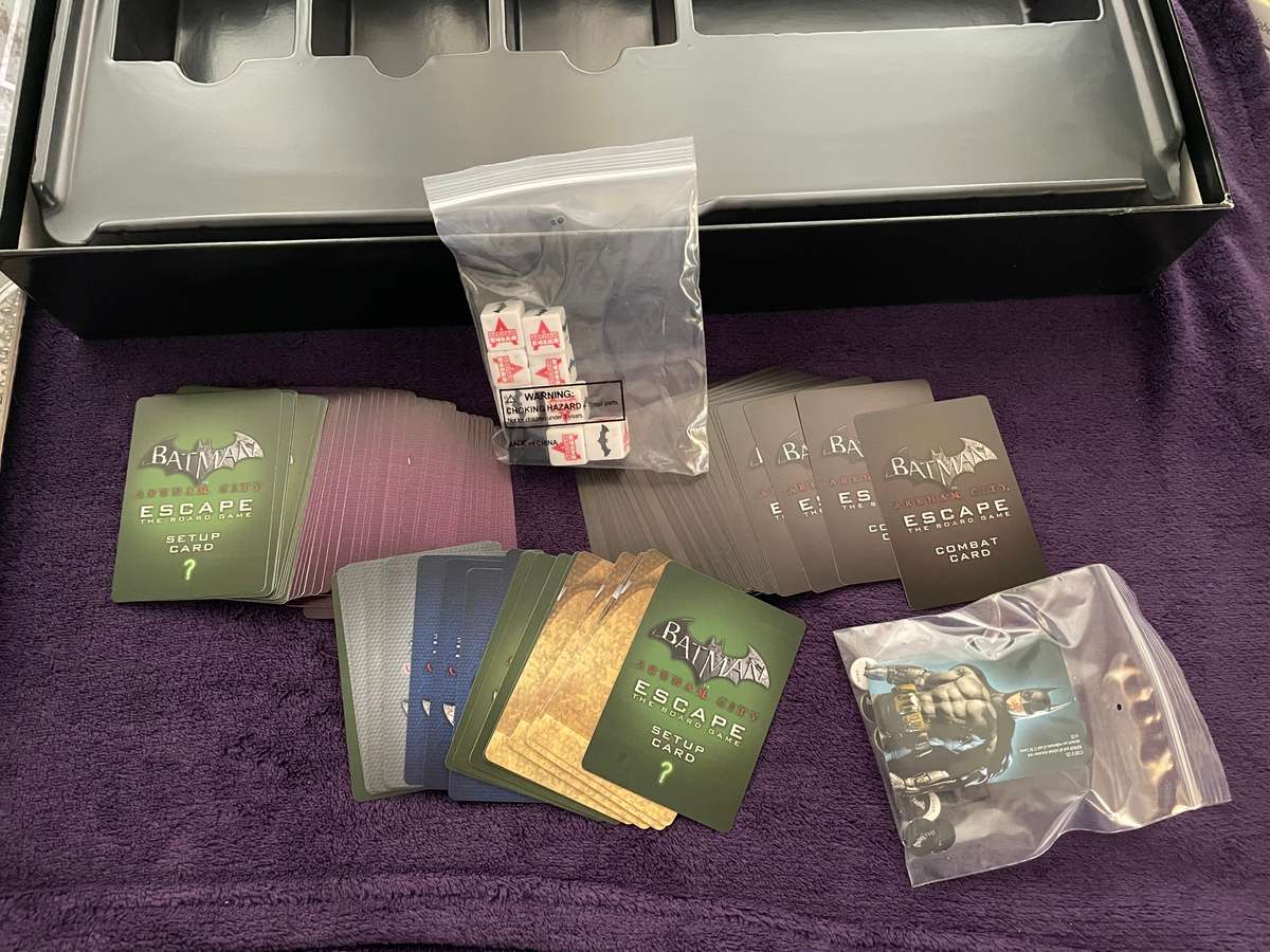 Batman Arkham City Escape: The Board Game