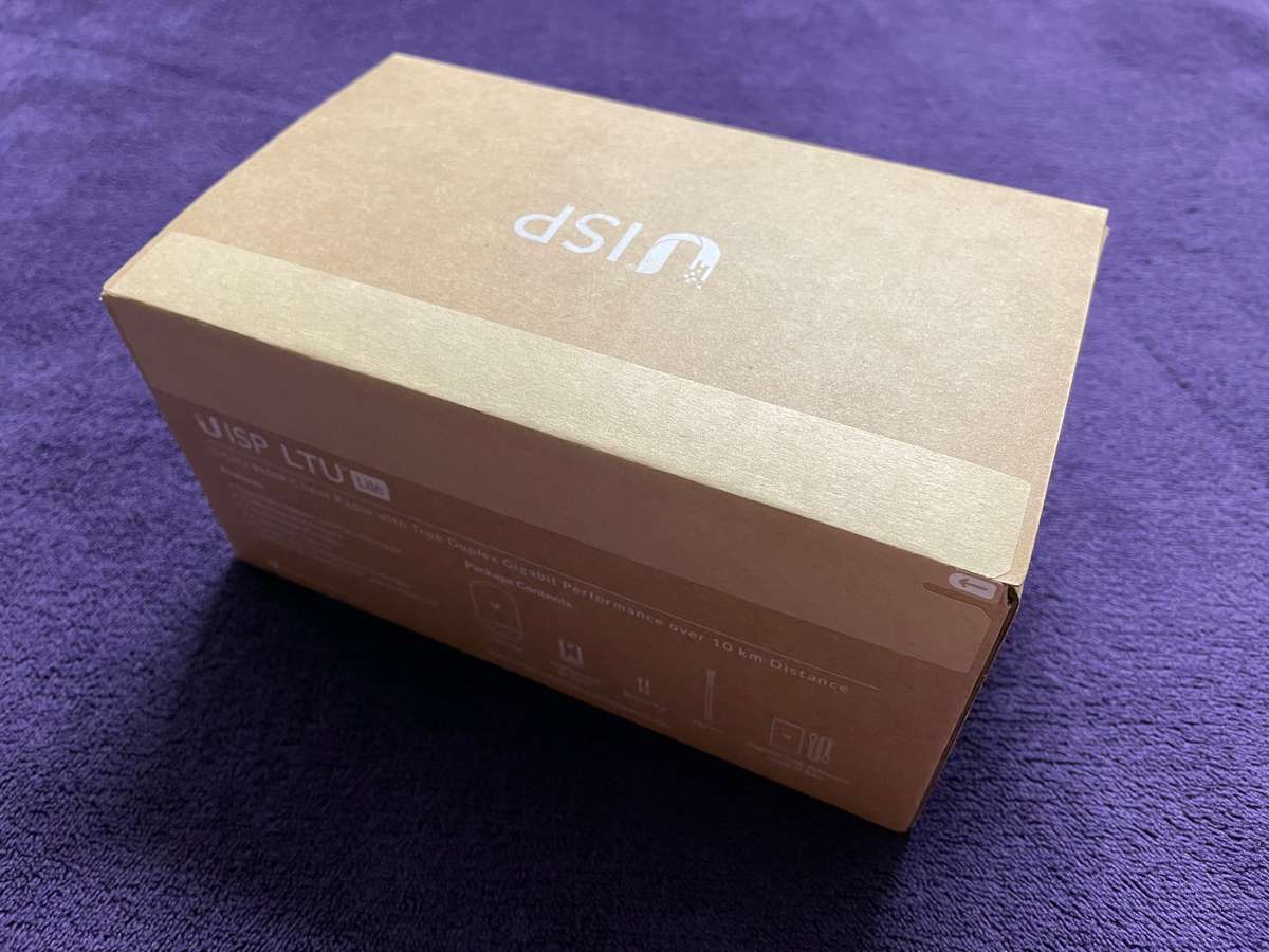 Ubiquiti ISP LTU Lite | 5 GHz PtMP Client Radio with True Duplex Gigabit Performance over 10km