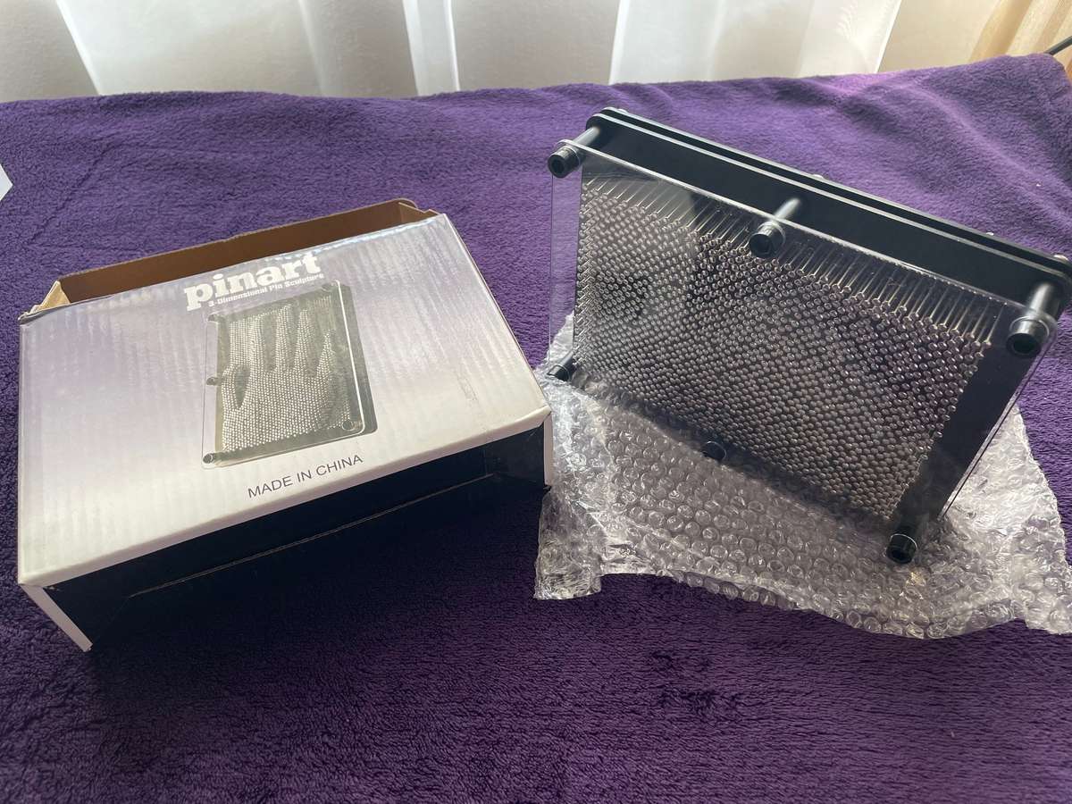 PinArt 3D Pin Sculpture