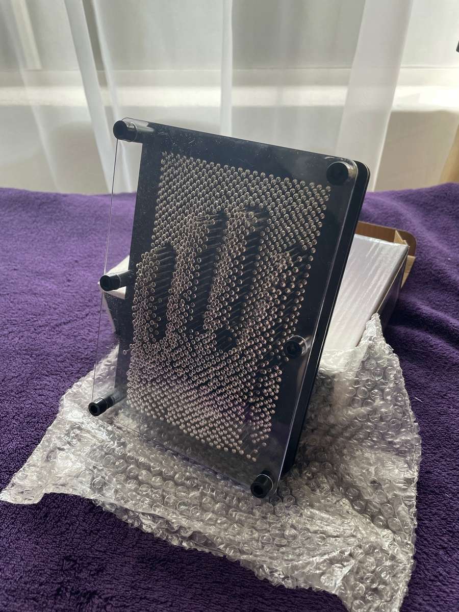 PinArt 3D Pin Sculpture