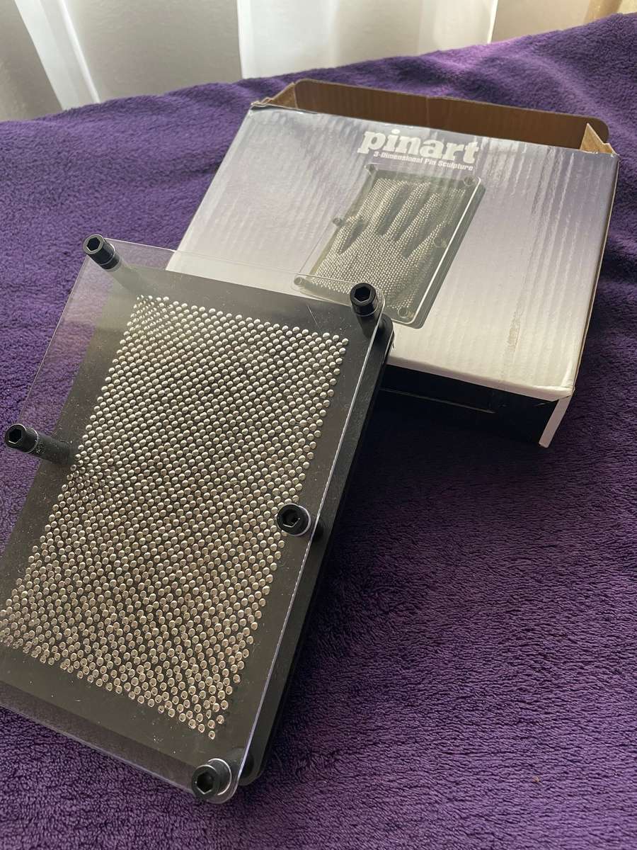 PinArt 3D Pin Sculpture