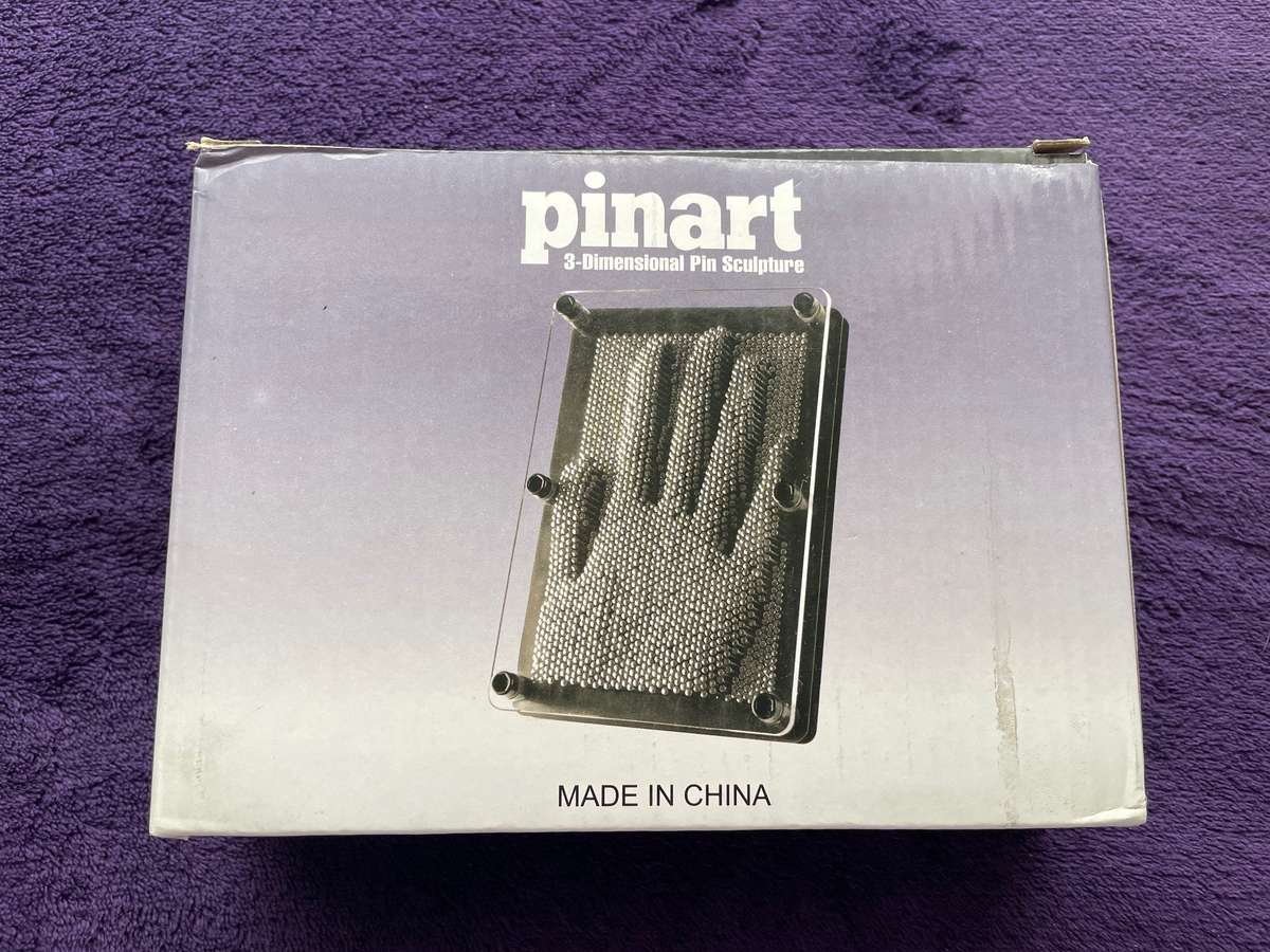 PinArt 3D Pin Sculpture