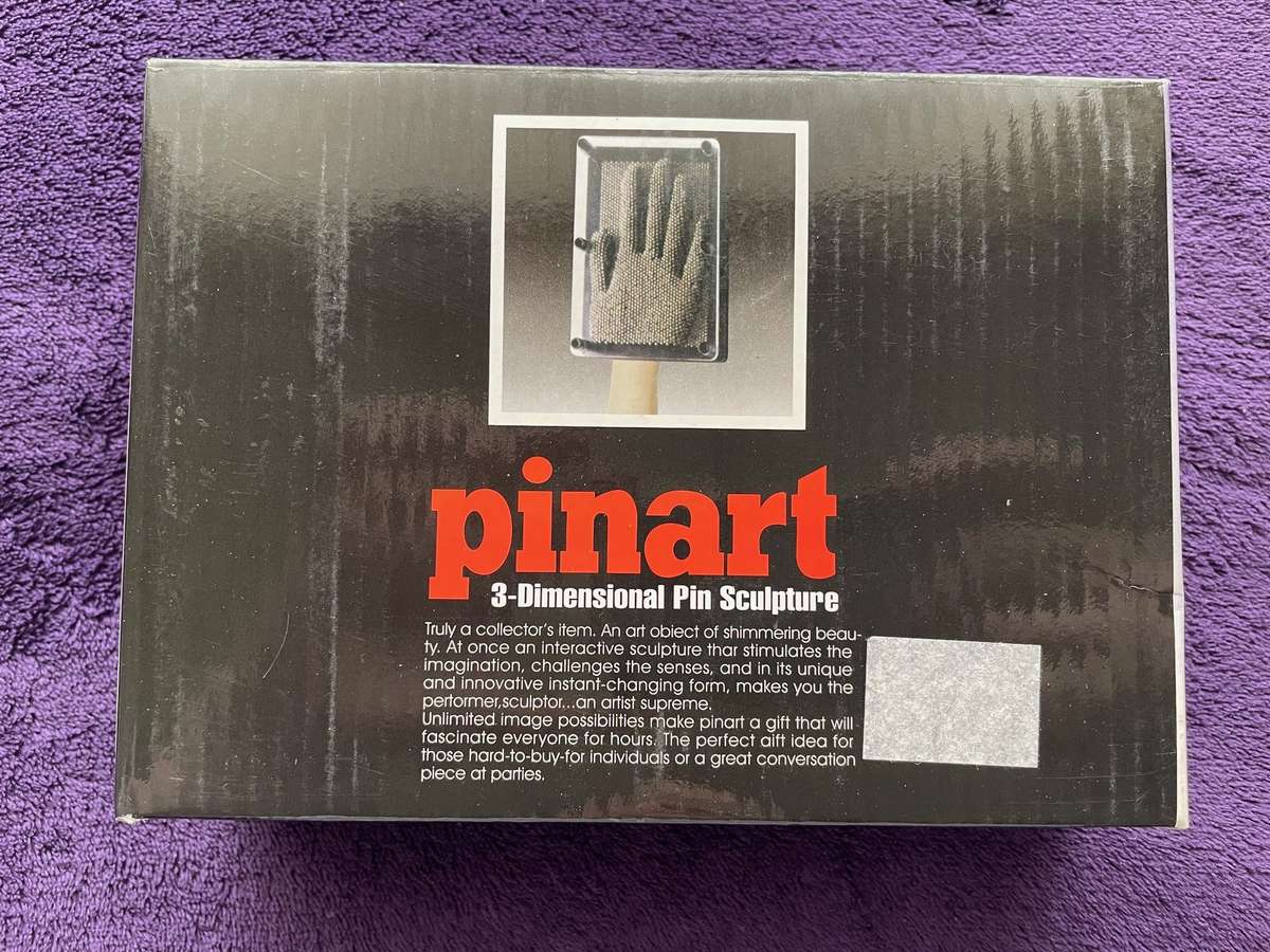 PinArt 3D Pin Sculpture