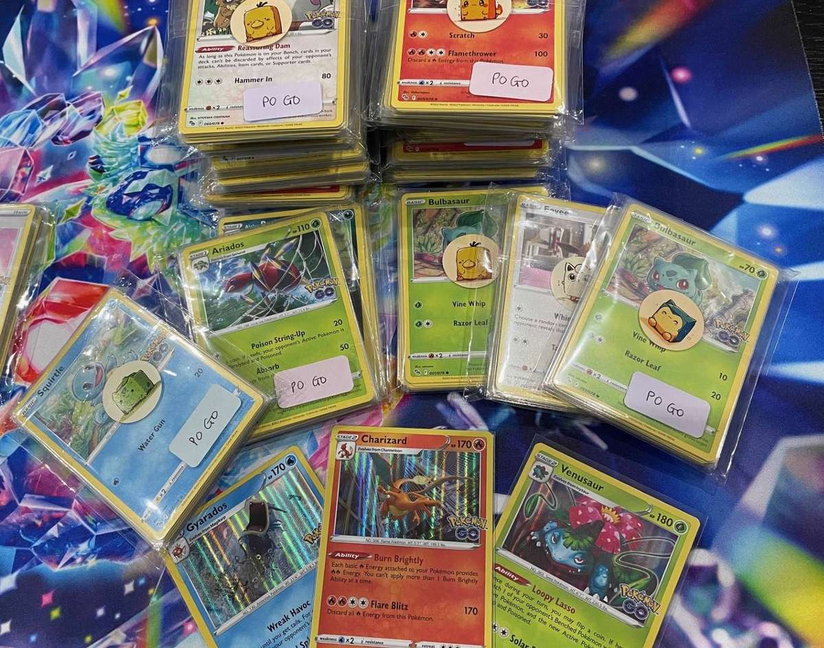Pokémon TCG Cards (Authentic Cards) - Sword & Shield - Pokémon GO