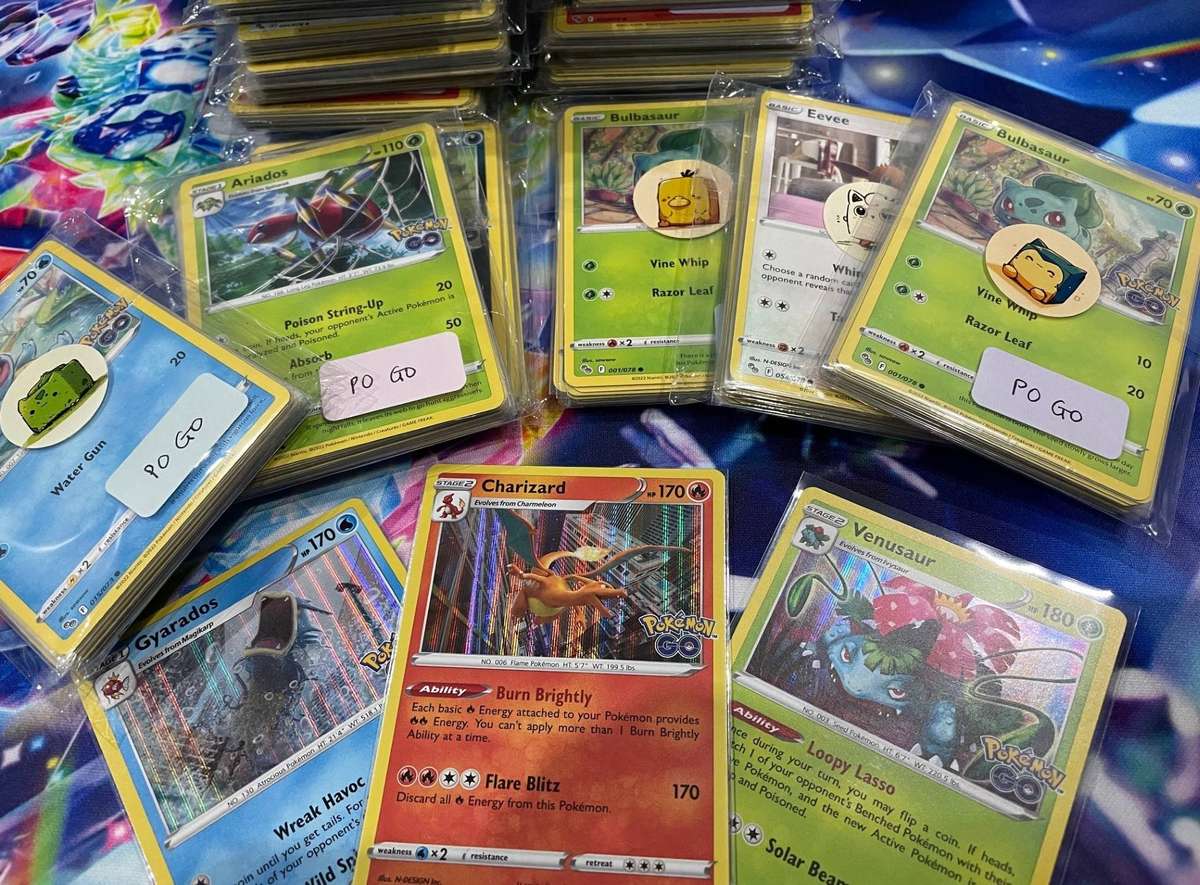 Pokémon TCG Cards (Authentic Cards) - Sword & Shield - Pokémon GO