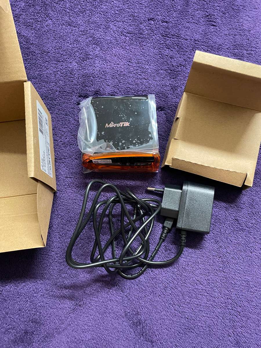 MikroTik hAP mini | WiFi Router | RB931-2nD