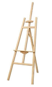 Wooden Easel Studio A-Frame Display 150cm