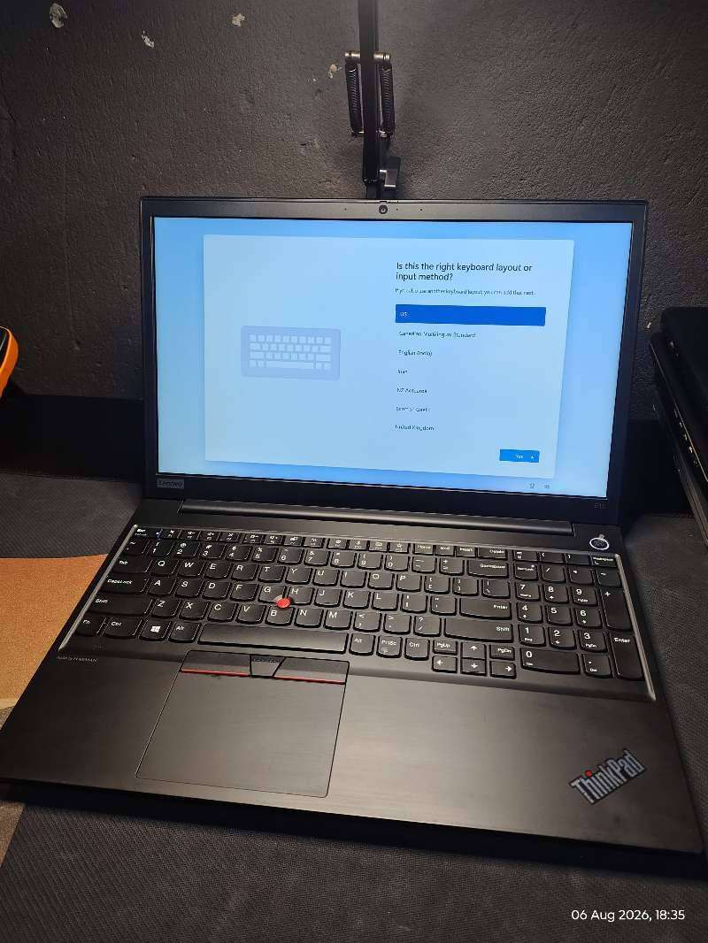 LENOVO THINKPAD E15, i7 10th Gen, 512Gb NVMe SSD, 16GB RAM