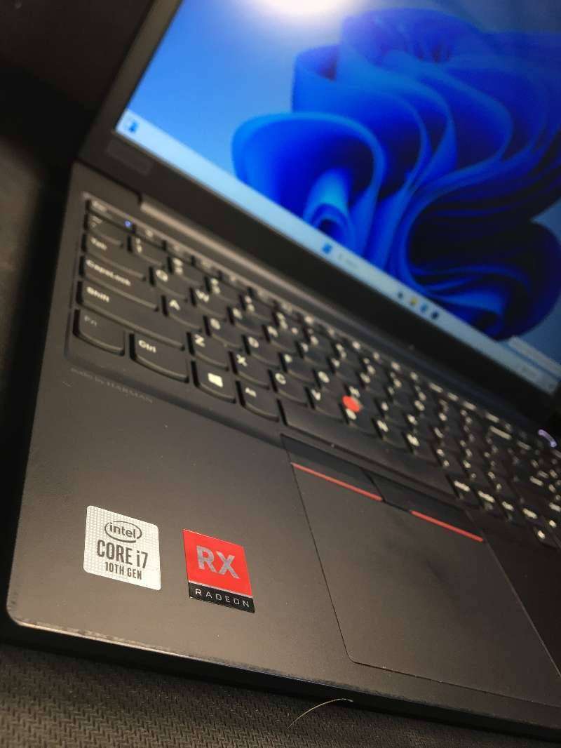 LENOVO THINKPAD E15, i7 10th Gen, 512Gb NVMe SSD, 16GB RAM, 2GB Radeon graphics
