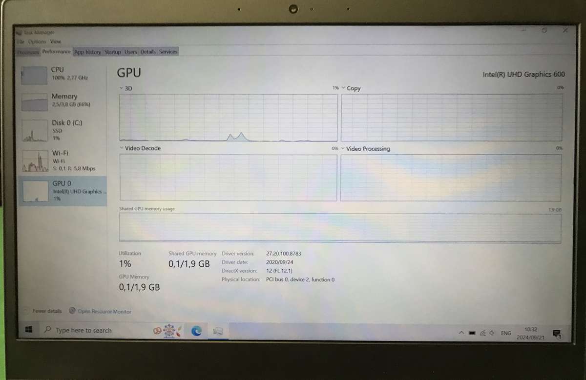 Lenovo Ideapad 1 (14IGL05)