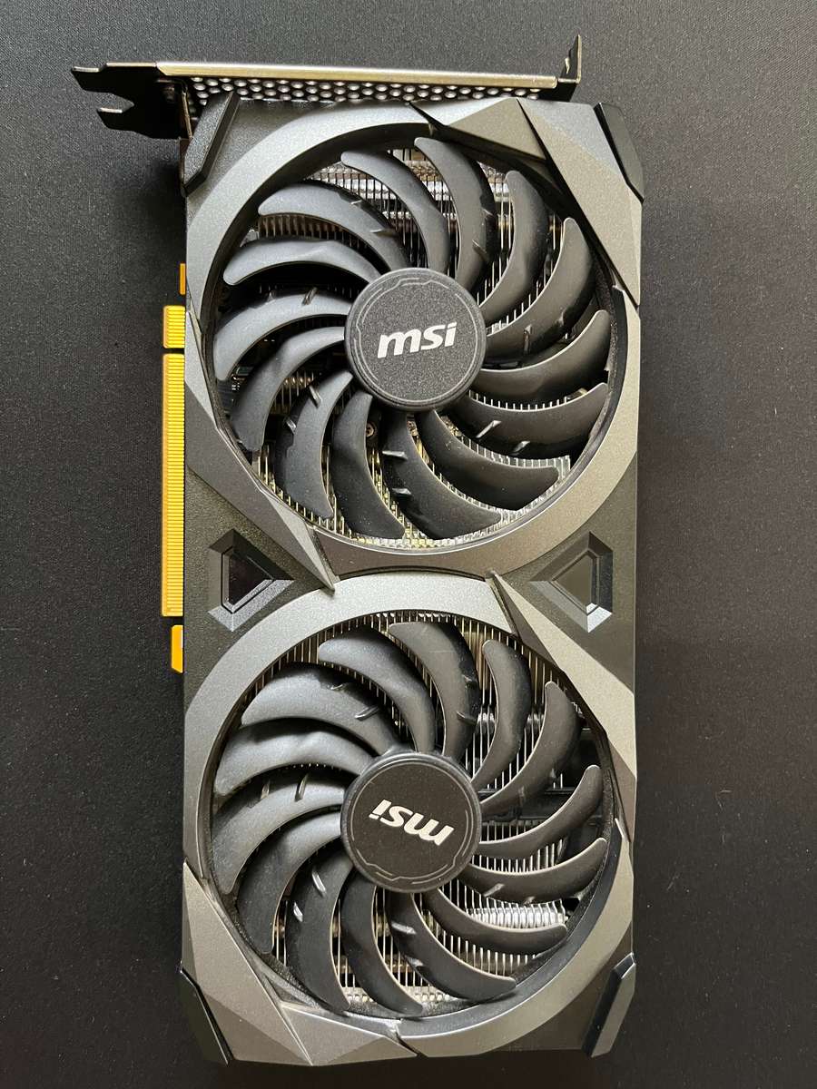 MSI RTX 3060 VENTUS 2X 12G OC