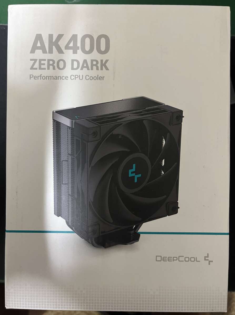 DEEPCOOL AK400 ZERO DARK - CPU COOLER