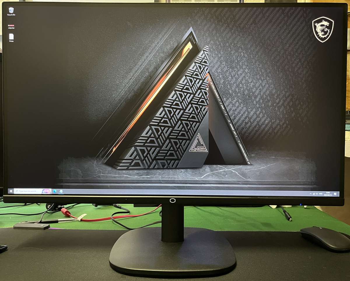 Cooler Master 27" WQHD Gaming Monitor (2560x1440)