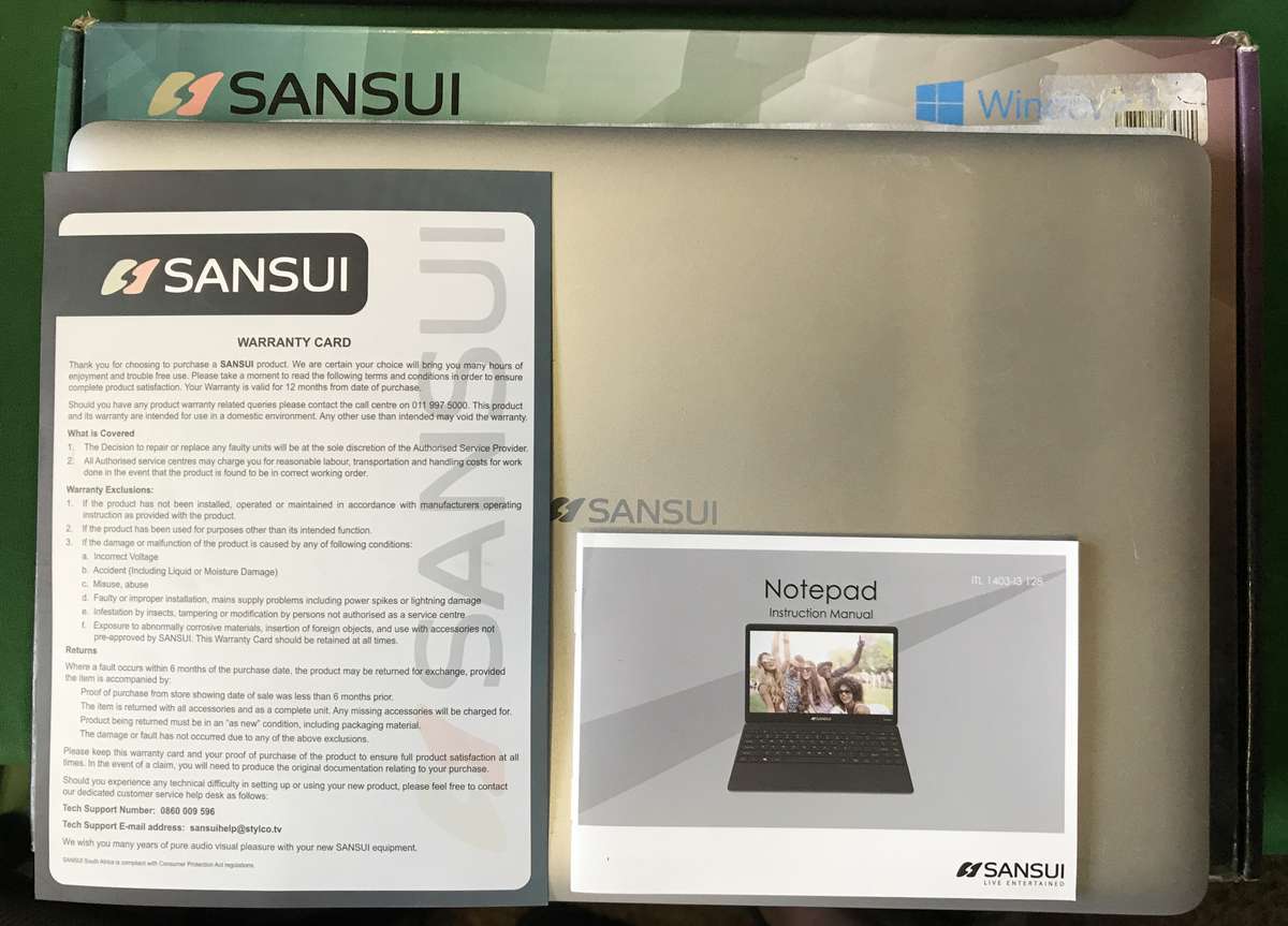 Sansui Notepad - ITL 1403-I3 128
