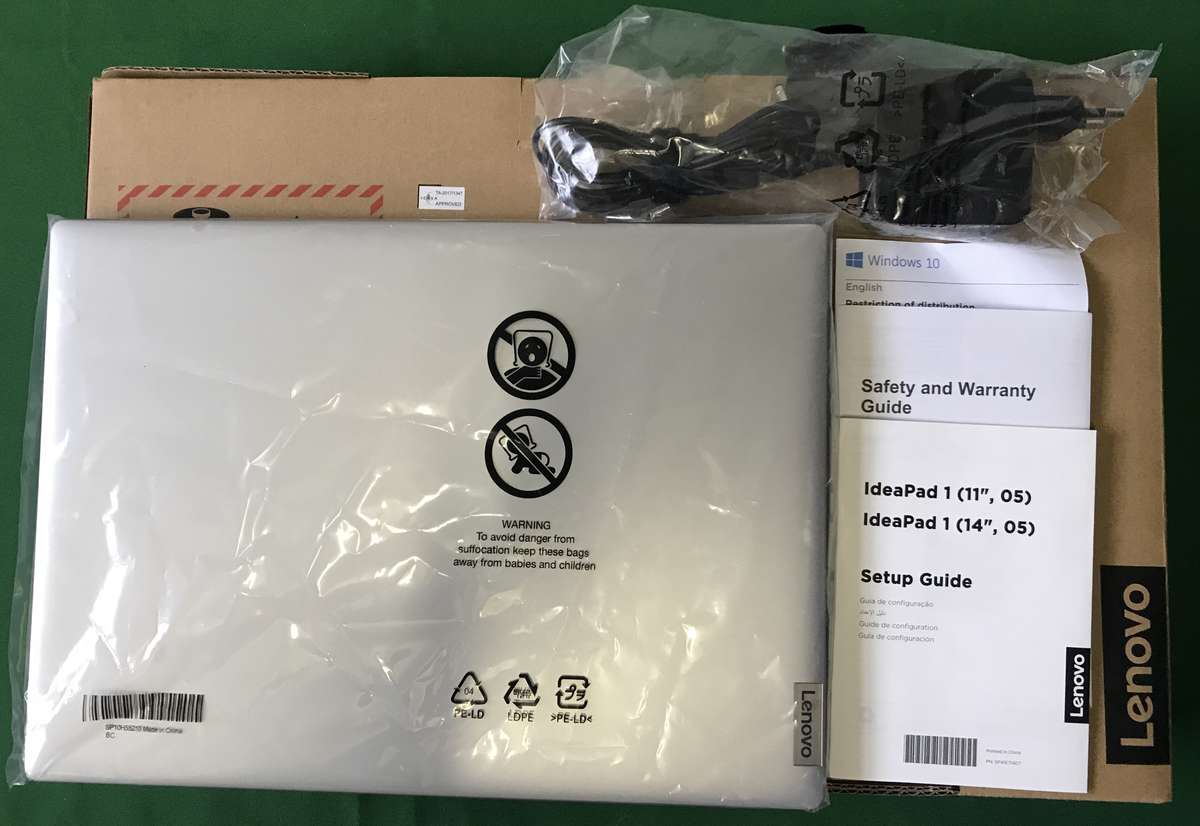 Lenovo Ideapad 1 (14IGL05)
