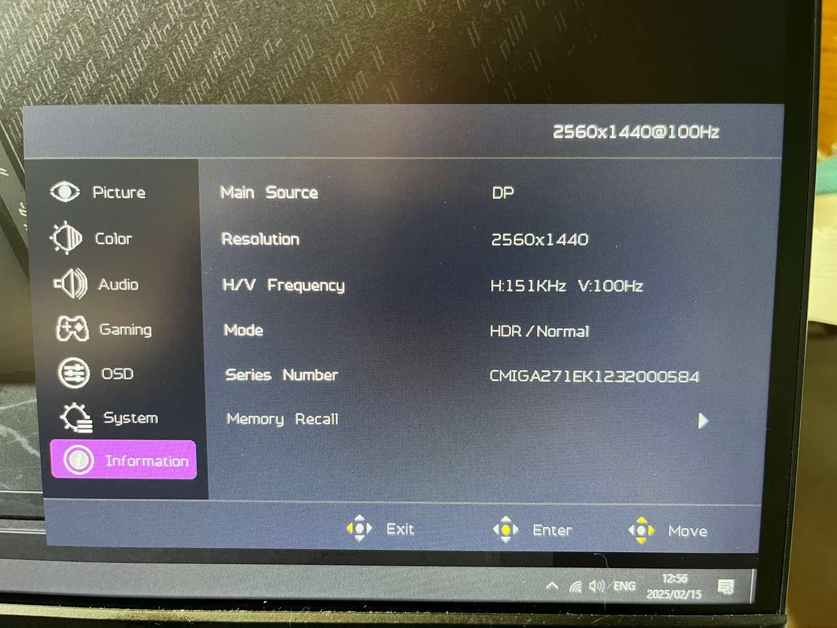 Cooler Master 27" WQHD Gaming Monitor (2560x1440)