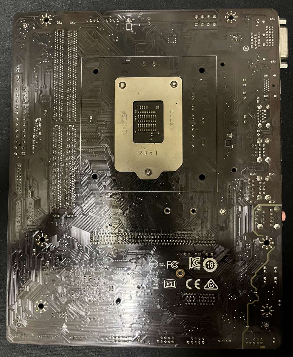 MSI H410M-PRO + INTEL CORE I7 10TH GEN CPU