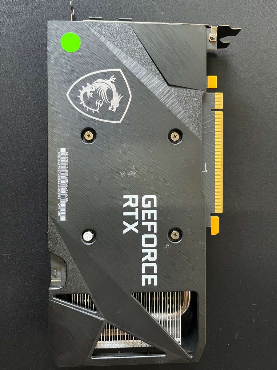 MSI RTX 3060 VENTUS 2X 12G OC