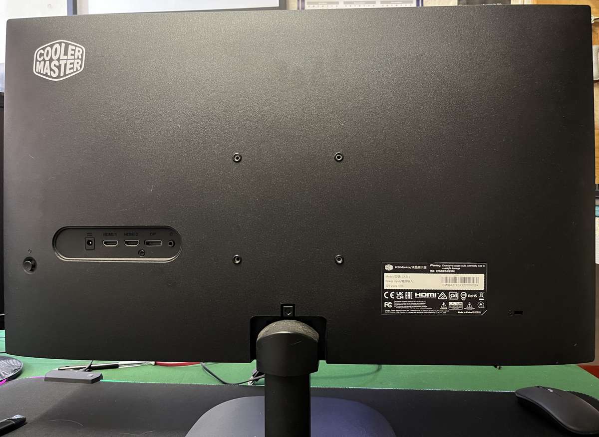 Cooler Master 27" WQHD Gaming Monitor (2560x1440)