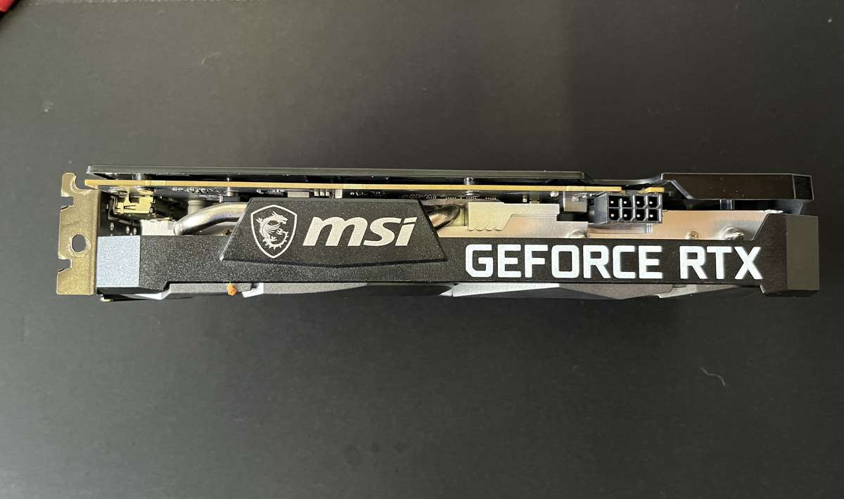 MSI RTX 3060 VENTUS 2X 12G OC