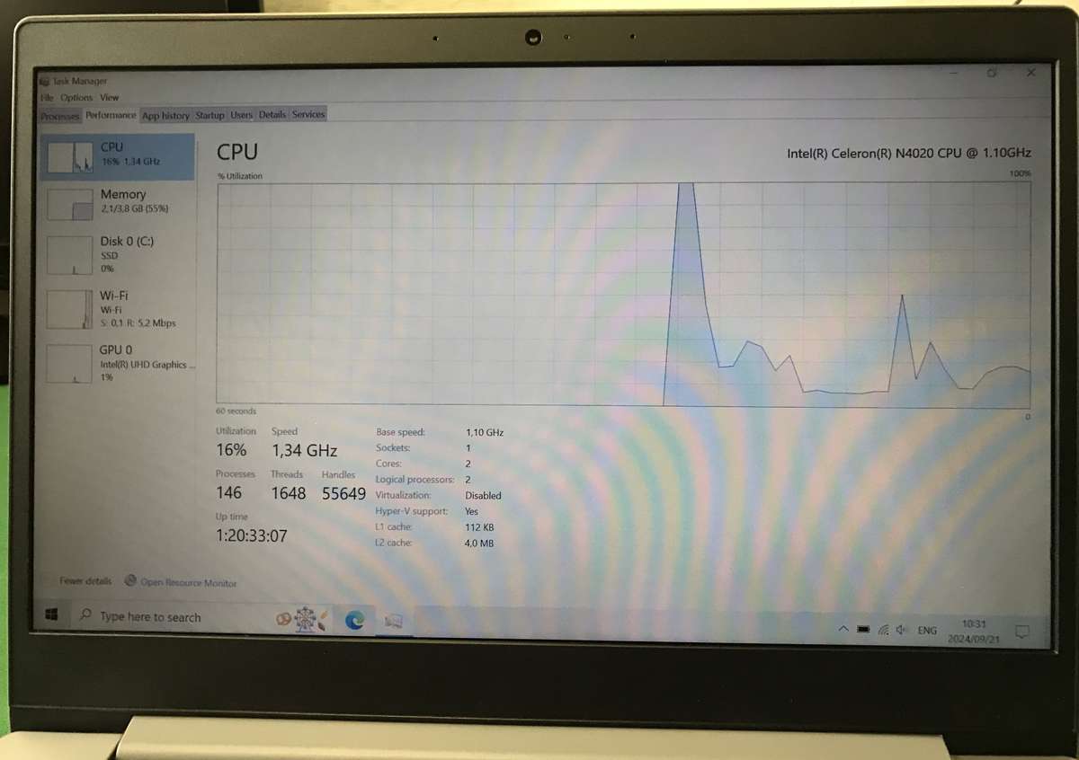 Lenovo Ideapad 1 (14IGL05)