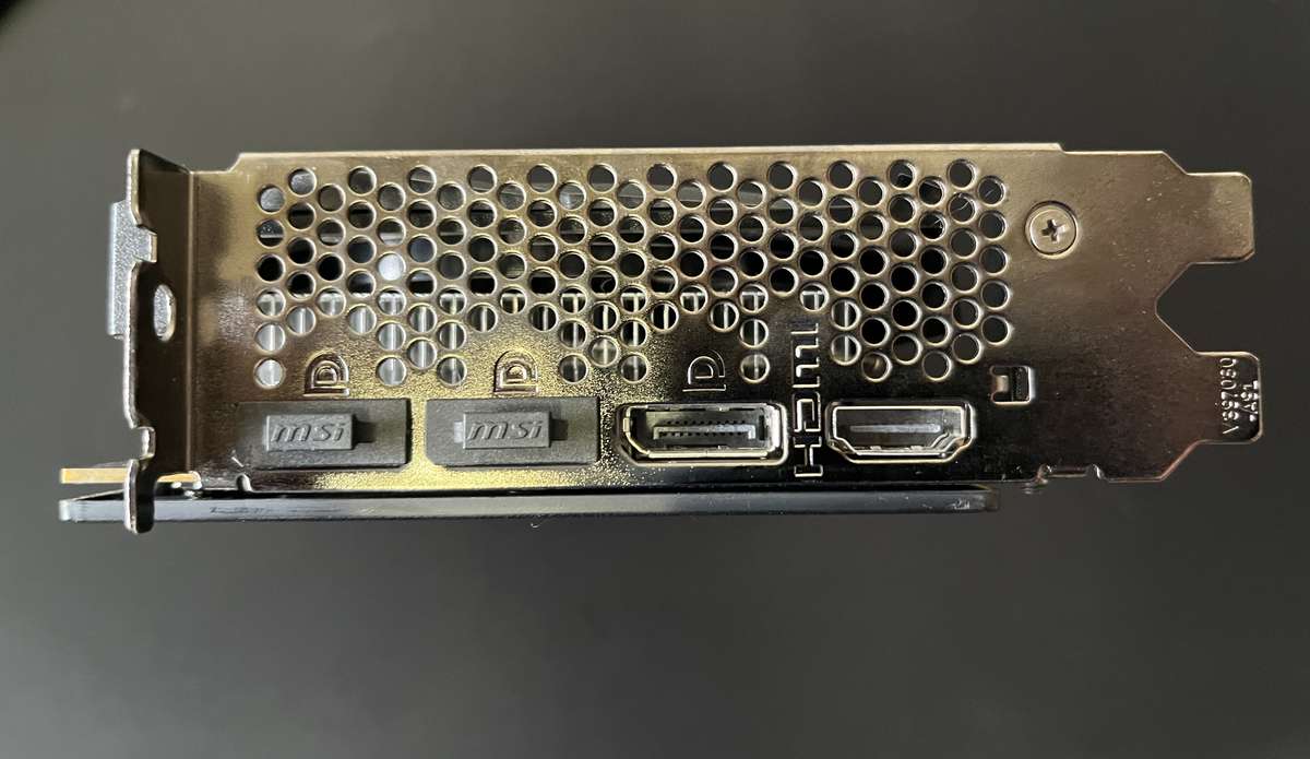 MSI RTX 3060 VENTUS 2X 12G OC