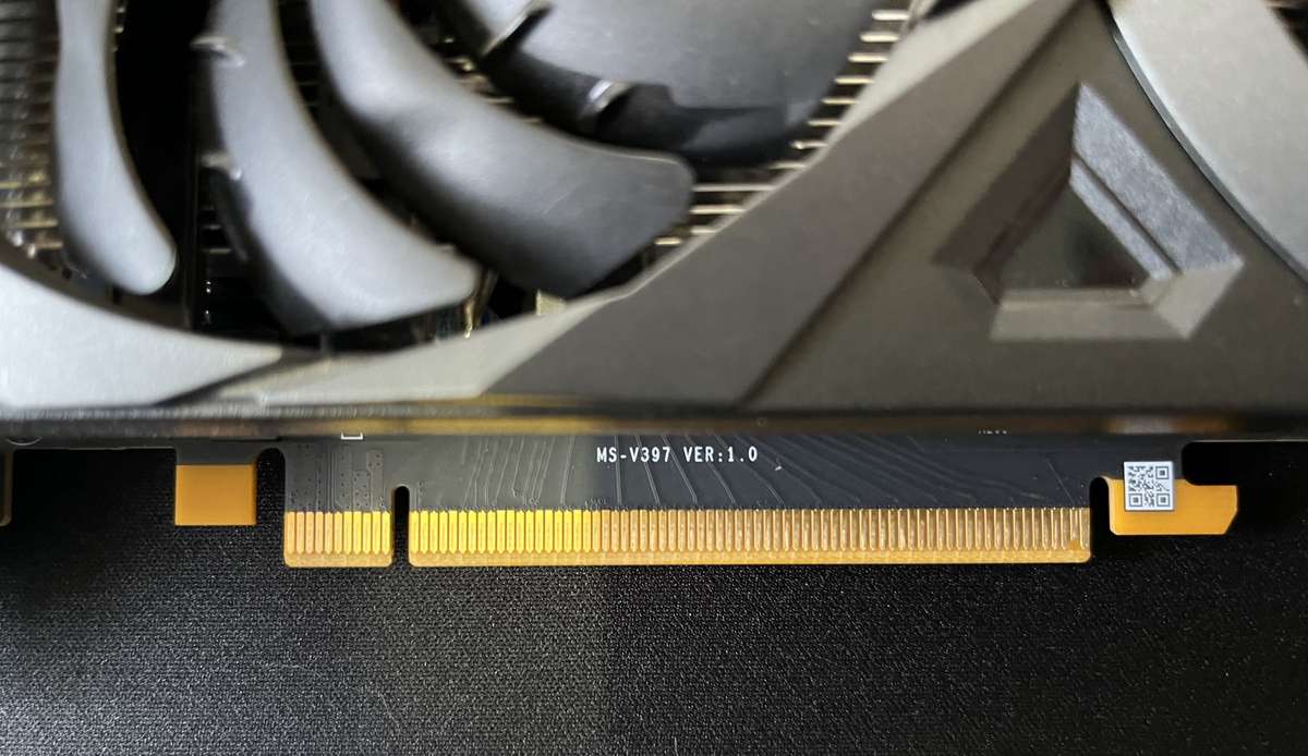 MSI RTX 3060 VENTUS 2X 12G OC