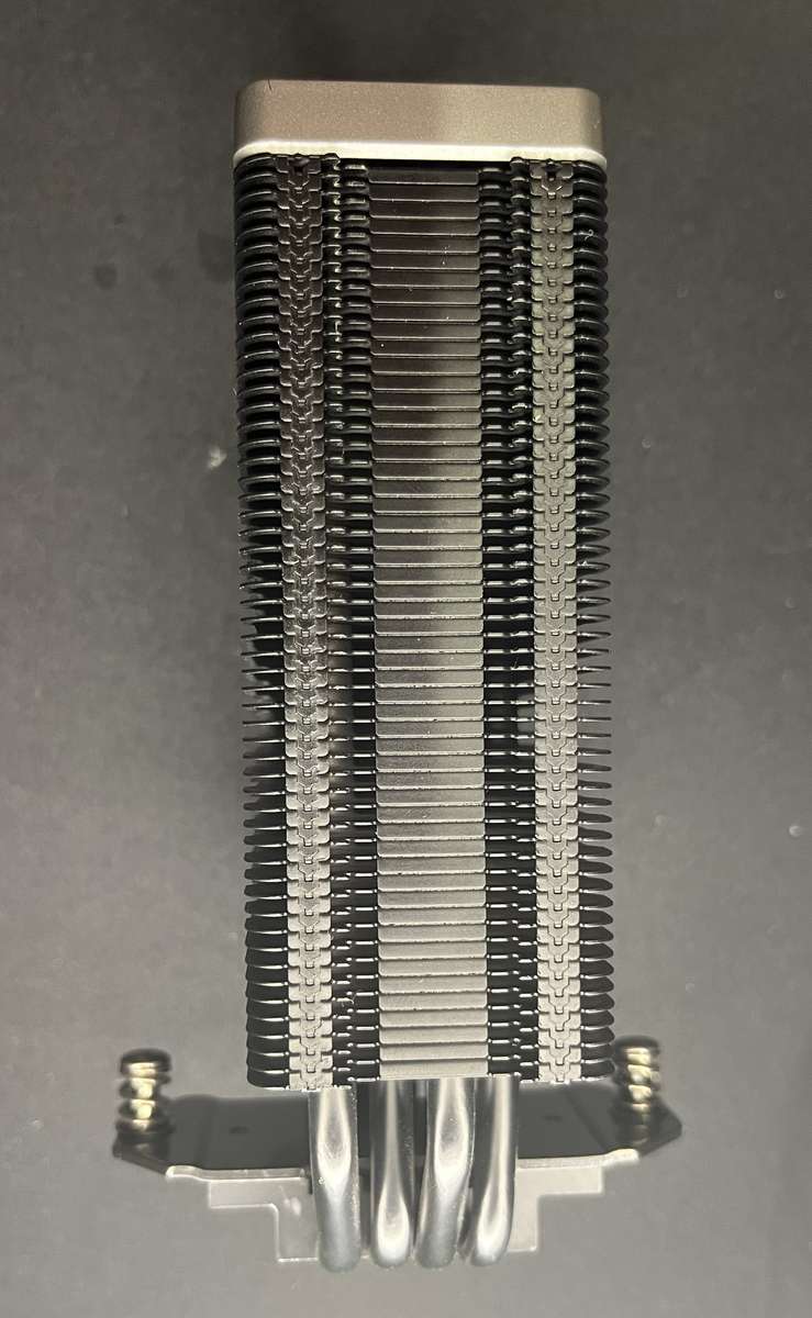 DEEPCOOL AK400 ZERO DARK - CPU COOLER