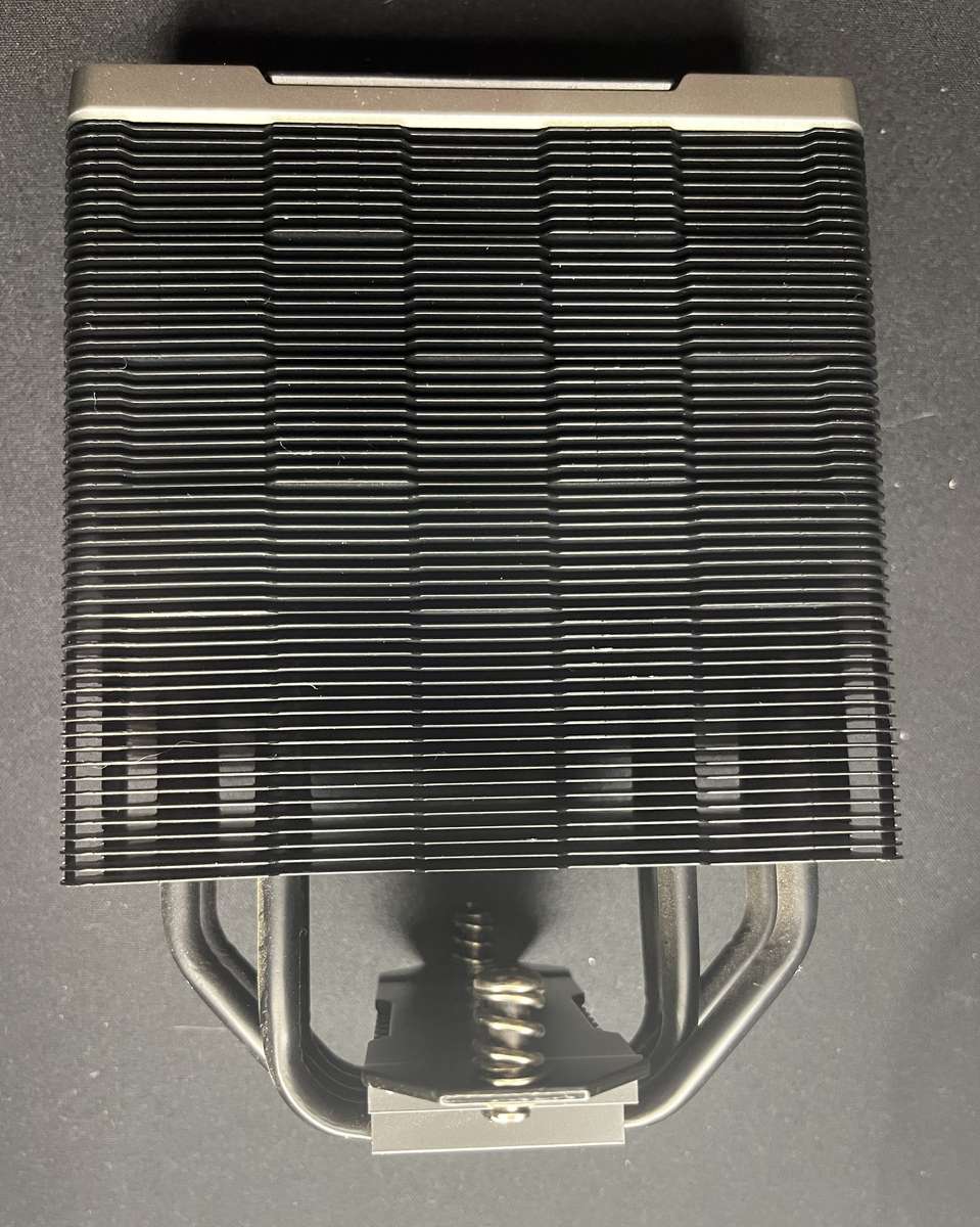 DEEPCOOL AK400 ZERO DARK - CPU COOLER