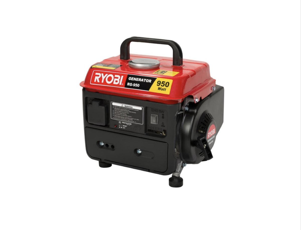 Ryobi generator
