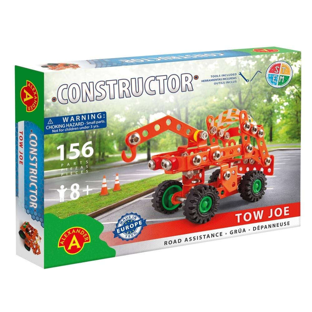 Alexander Constructor Tow Joe 156 Parts STEM Learning