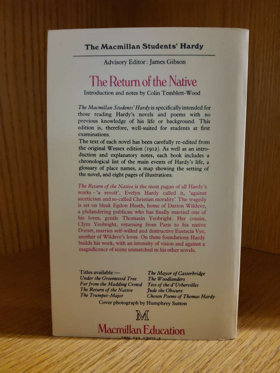 The Return of the Native by Thomas Hardy
