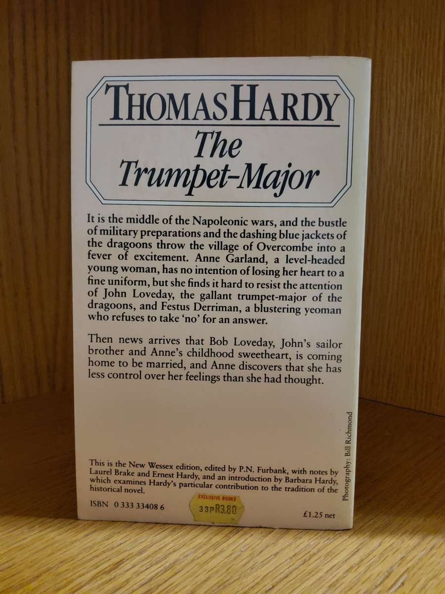 The Trumpet Major by Thomas Hardy