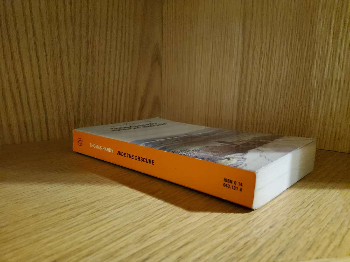 Jude the Obscure by Thomas Hardy