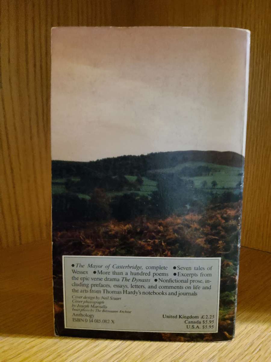 The Portable Thomas Hardy Omnibus