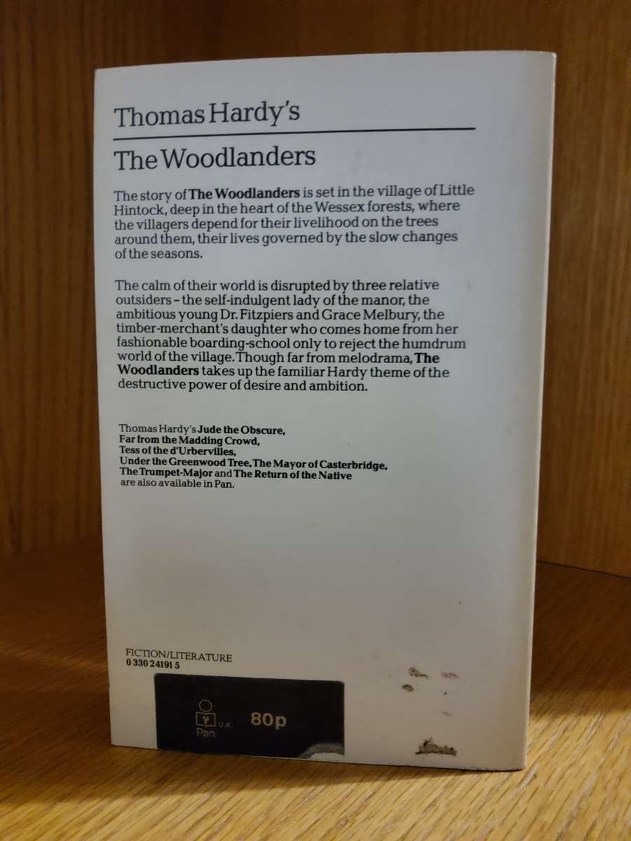 The Woodlanders by Thomas Hardy