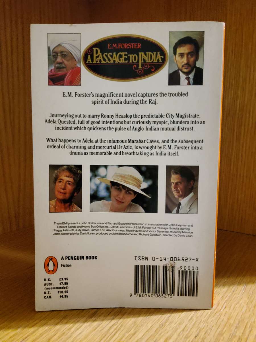 A Passage to India by E M Forster