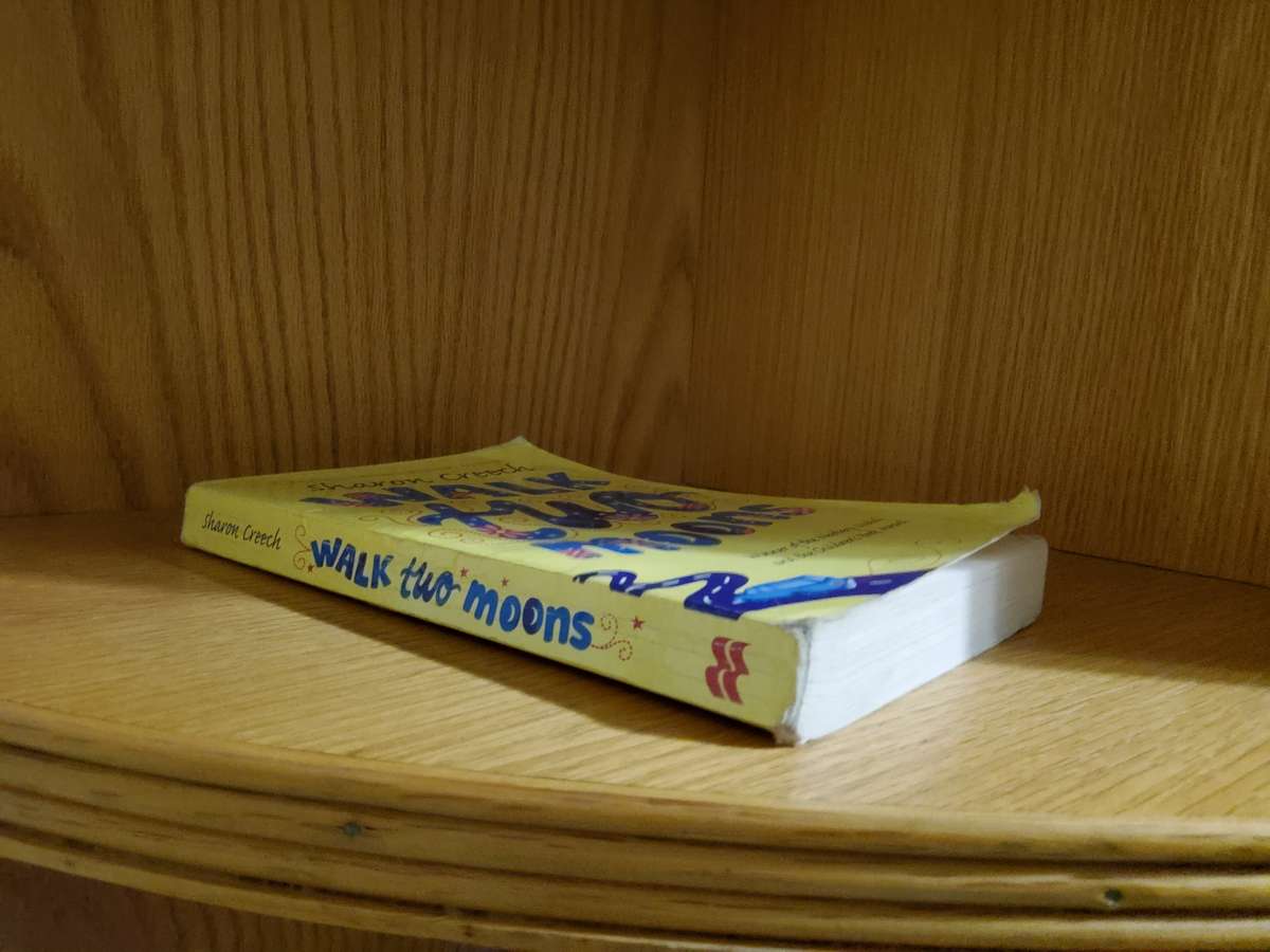 Walk two Moons by Sharon Creech