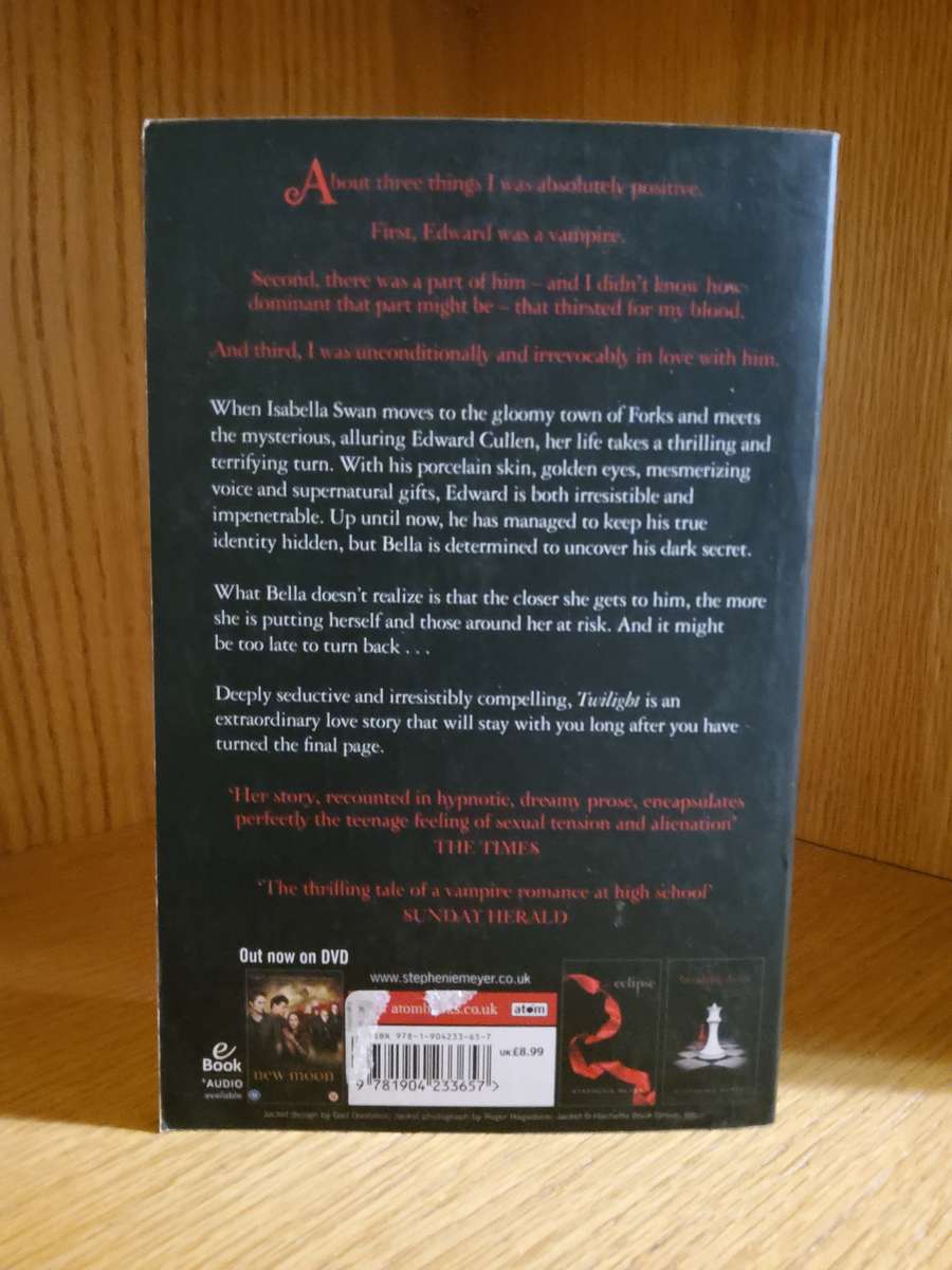 Twilight by Stephenie Meyer