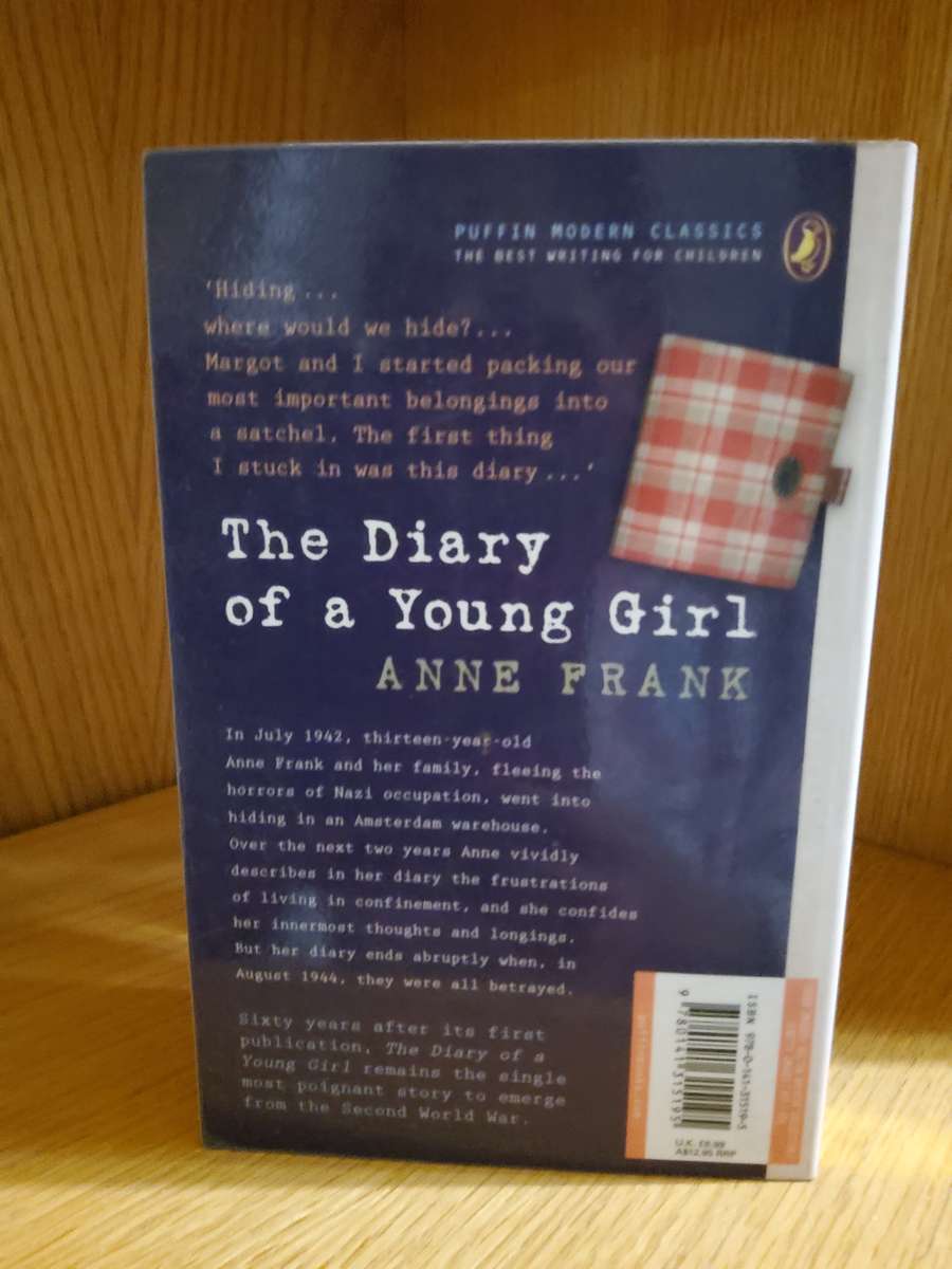 The Diary of a Young Girl Anne Frank by Anne Frank
